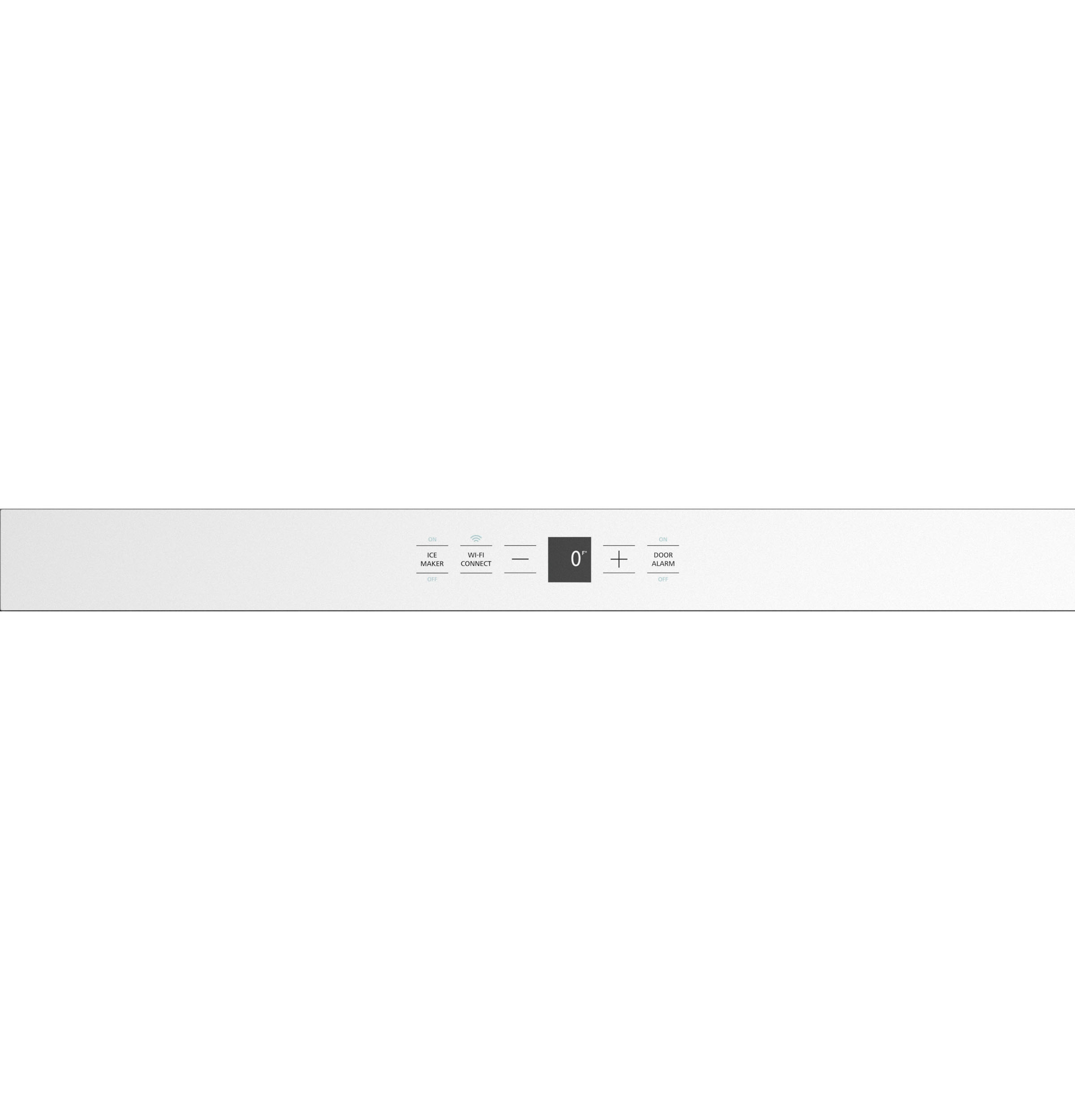 Monogram 36" Panel-Ready Integrated Column Freezer ZIF361NBRII