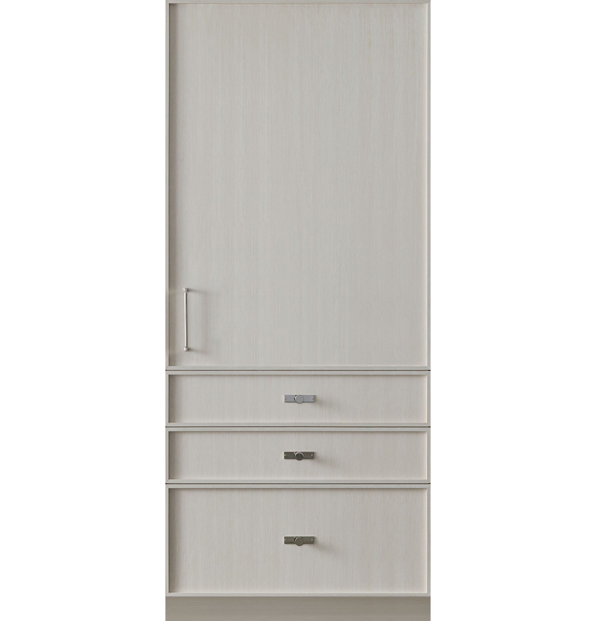 Monogram 36" Panel-Ready Integrated Column Freezer ZIF361NBRII