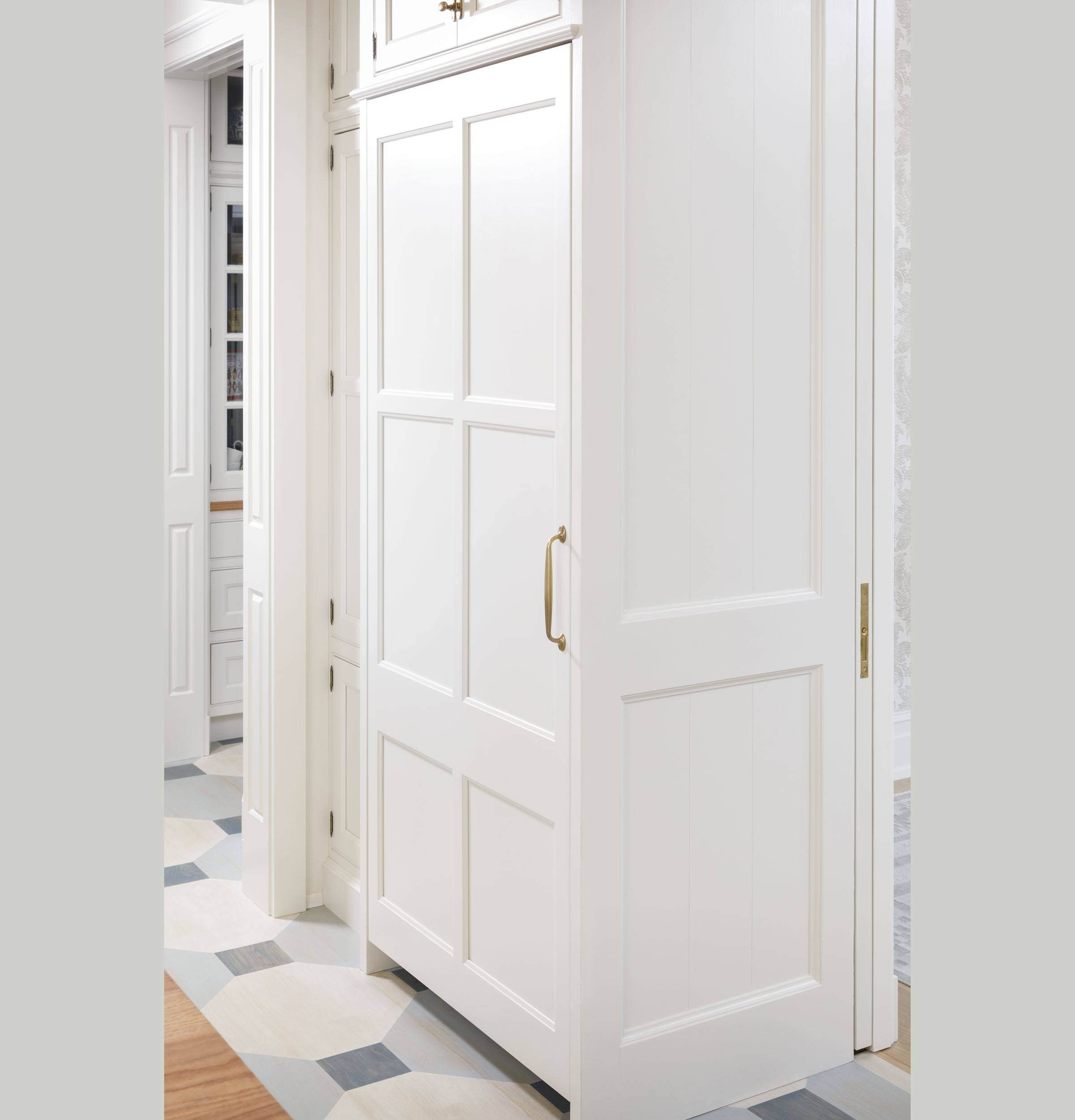 Monogram 36" Panel-Ready Integrated Column Freezer ZIF361NBRII