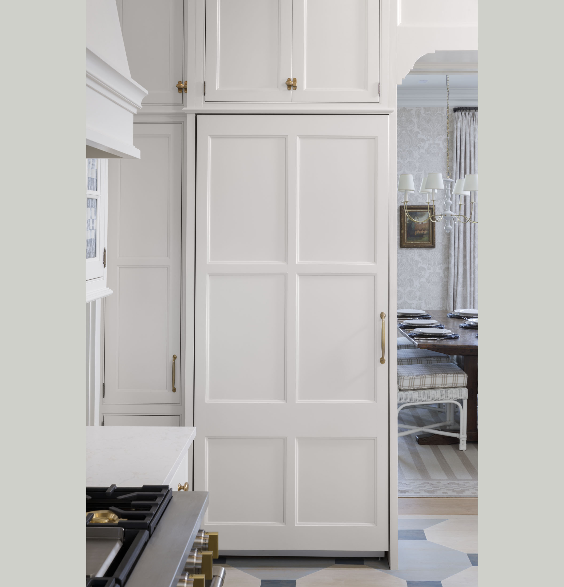 Monogram 36" Panel-Ready Integrated Column Freezer ZIF361NBRII