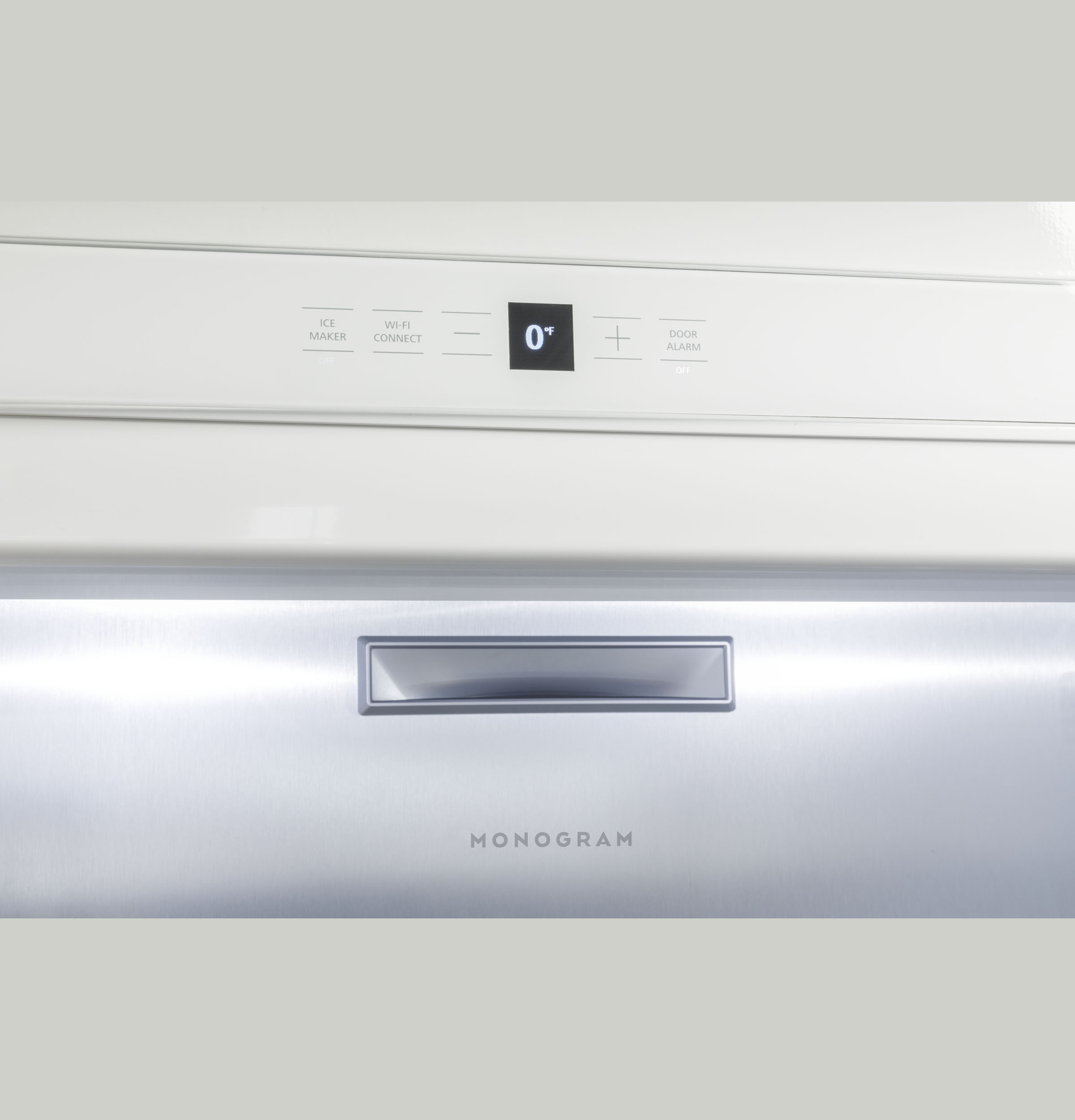 Monogram 36" Panel-Ready Integrated Column Freezer ZIF361NBRII