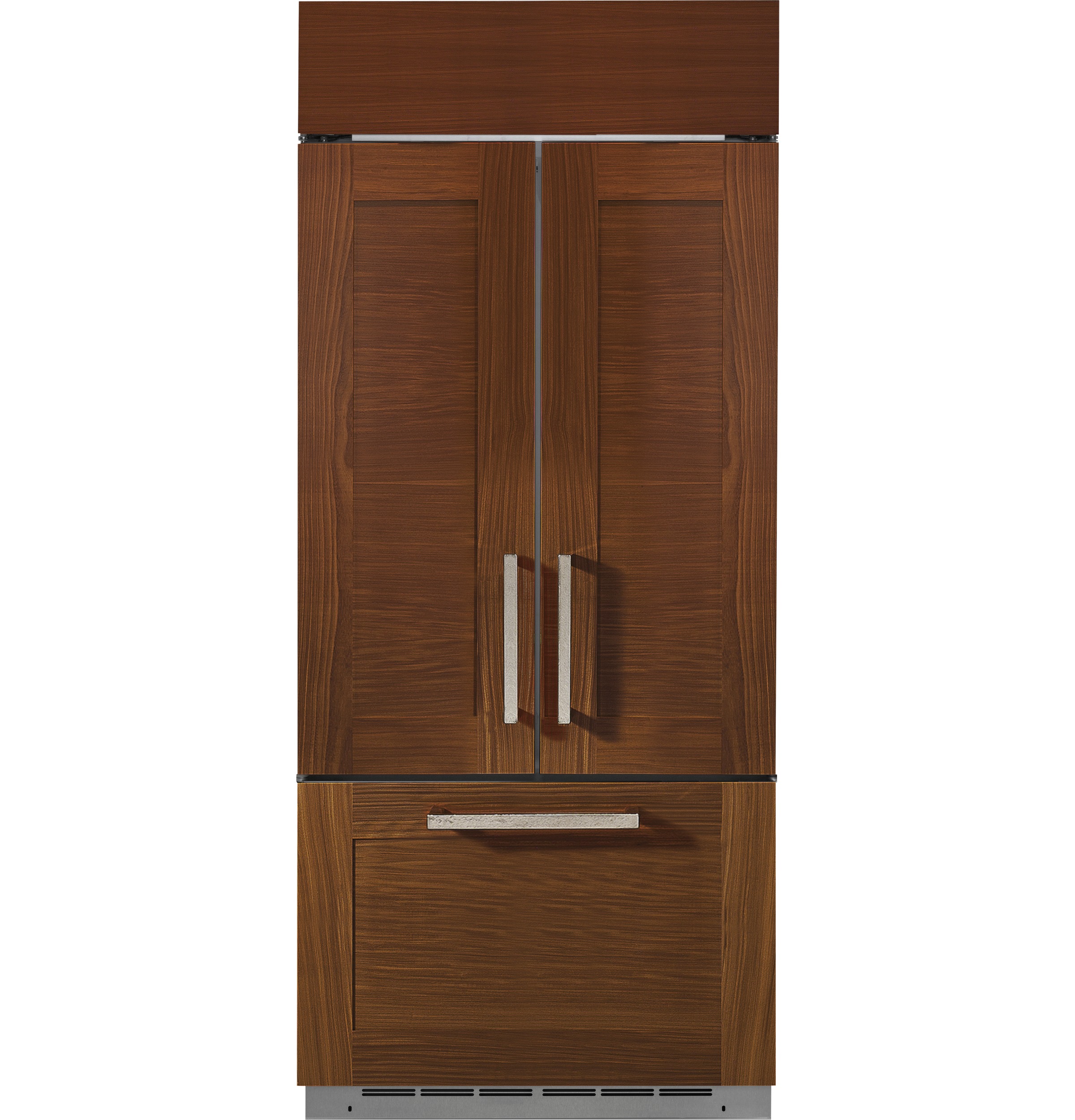 Monogram Monogram 36" Built-In French-Door Refrigerator Custom Panels ZIP360NN Picture 1
