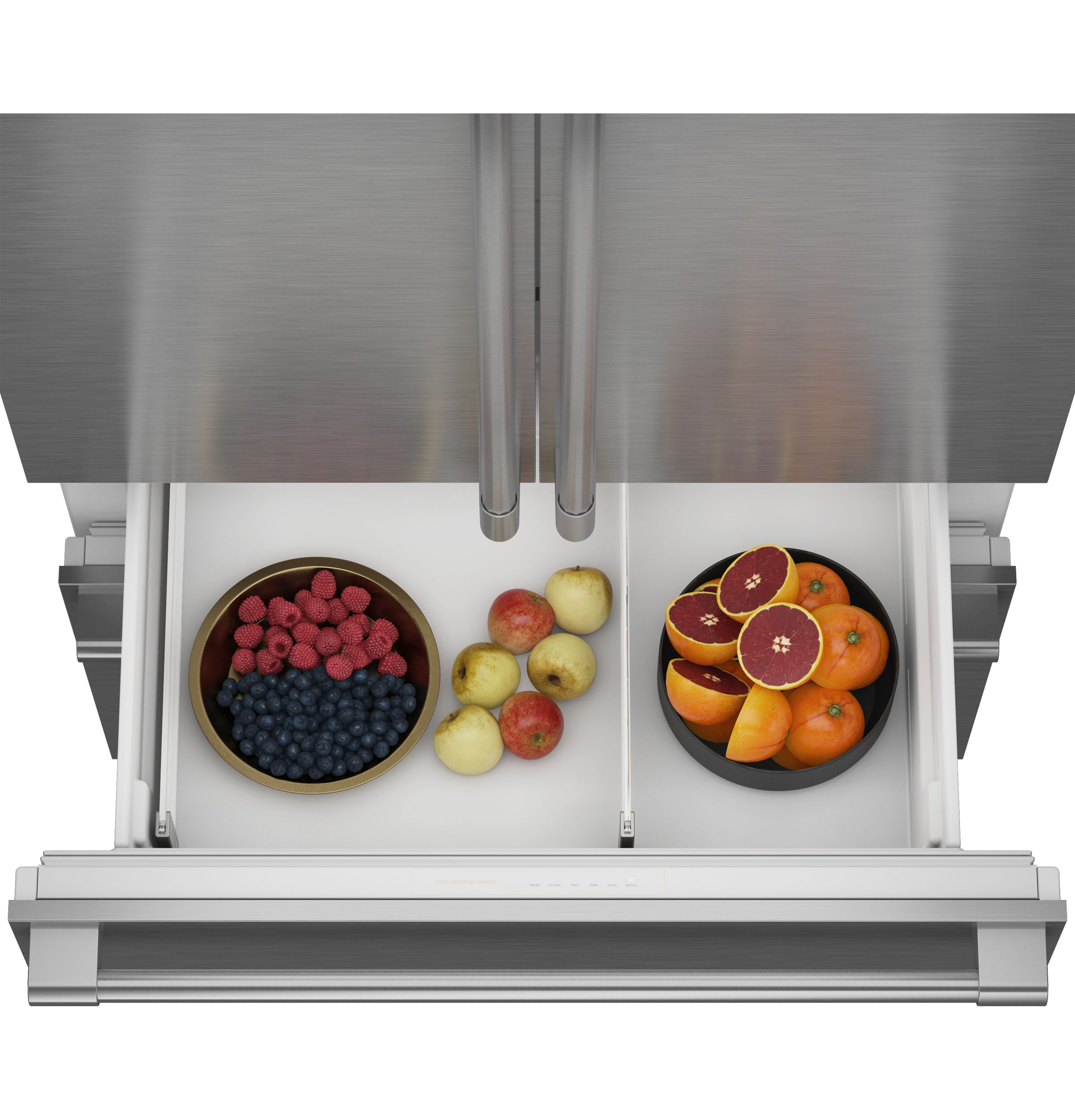Monogram 36" Panel-Ready Integrated French-Door Refrigerator ZIP364NBVII