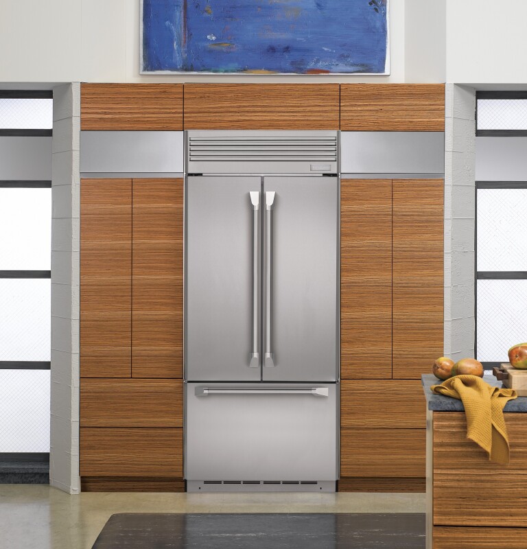 Monogram 36" Built-In French-Door Refrigerator ZIPP360NHSS