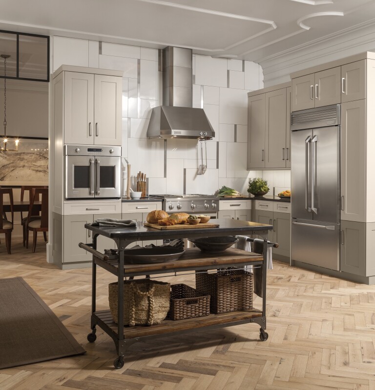 Monogram 36" Built-In French-Door Refrigerator ZIPP360NHSS