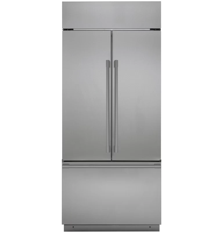 Monogram 36" Built-In French-Door Refrigerator ZIPS360NNSS