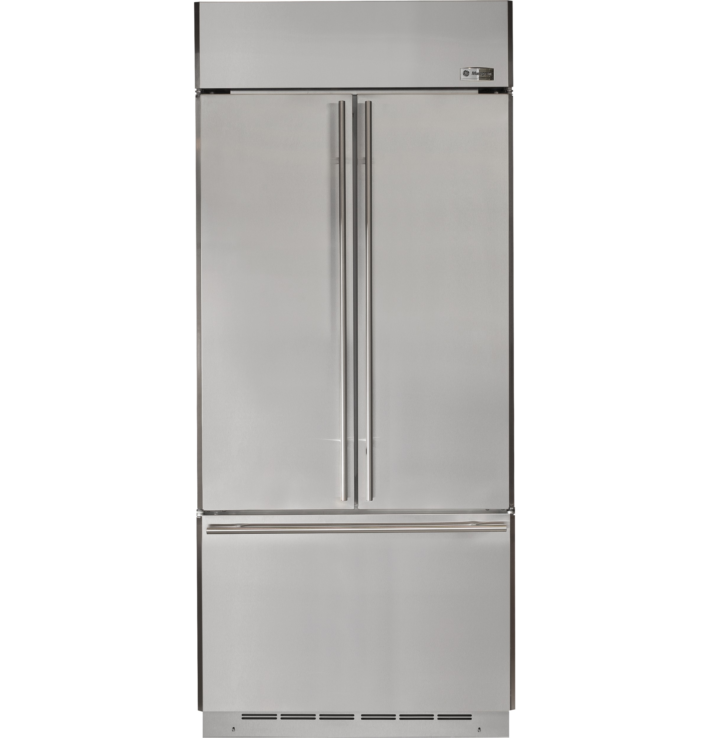 GE Monogram® 36" Built-In French-Door Refrigerator ZIPS360NZ
