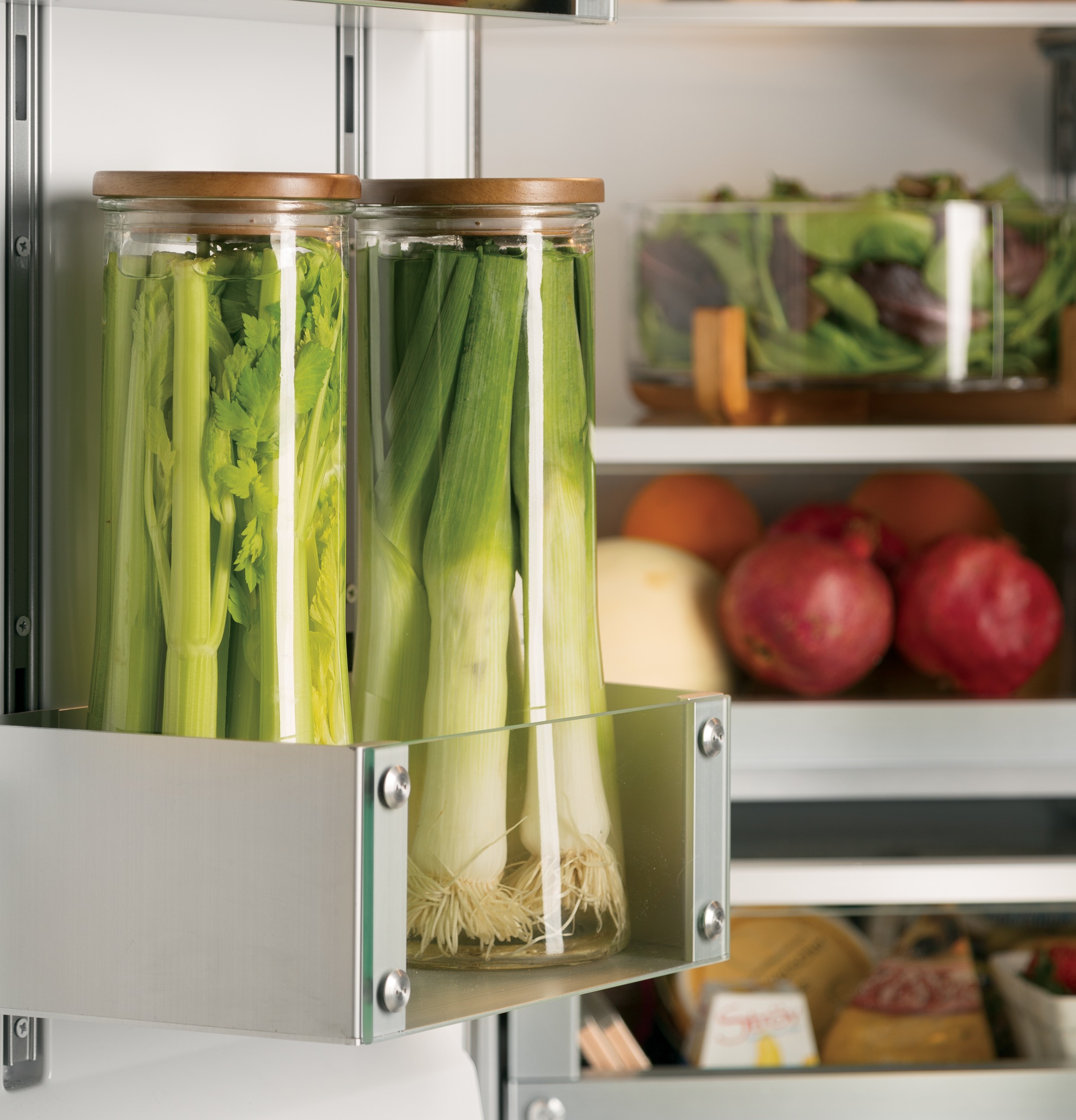 GE Monogram® 36" Built-In French-Door Refrigerator ZIPS360NZ