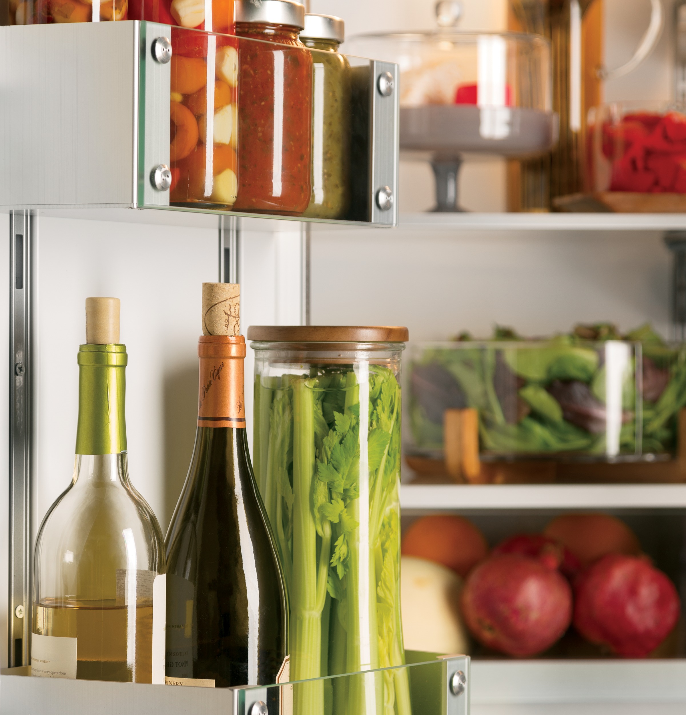 GE Monogram® 36" Built-In French-Door Refrigerator ZIPS360NZ