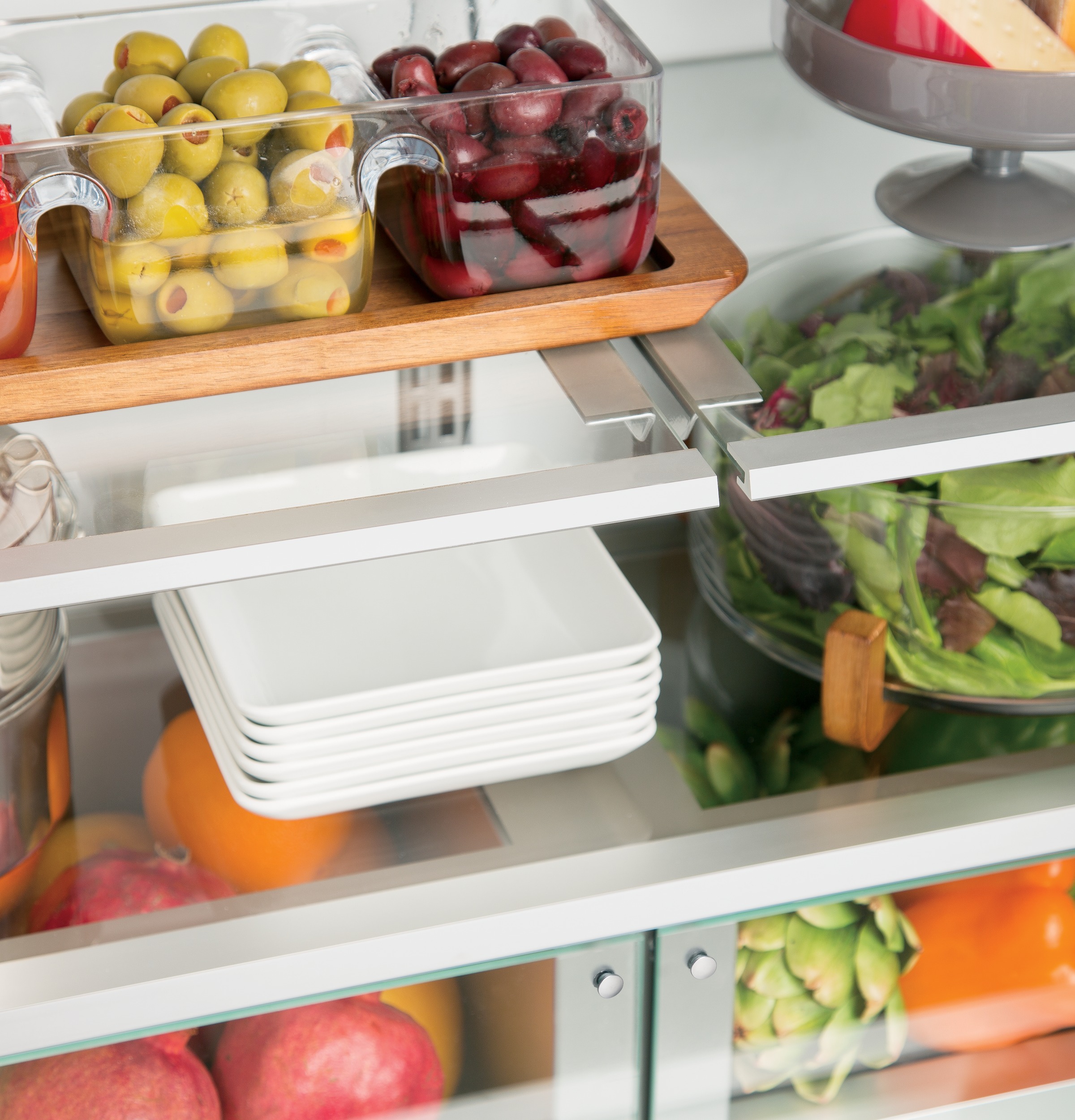 GE Monogram® 36" Built-In French-Door Refrigerator ZIPS360NZ