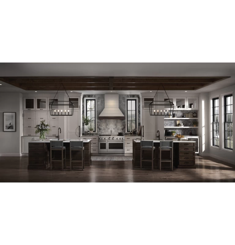 Monogram 24" Panel-Ready Premium Integrated Column Refrigerator ZIR241NPNII