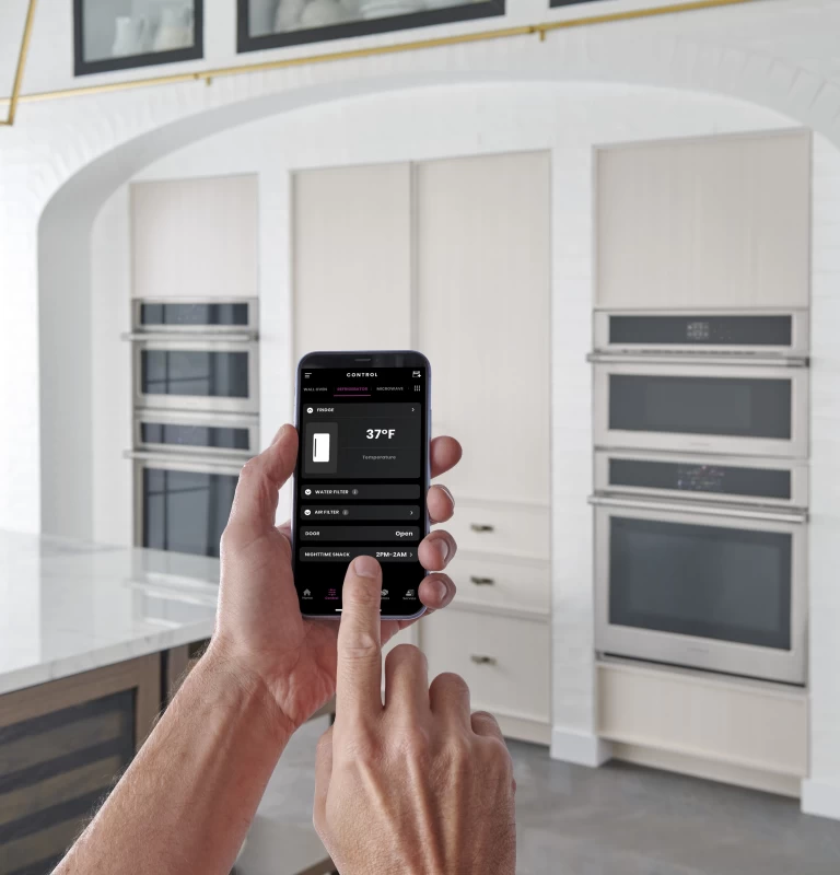 Monogram 24" Panel-Ready Premium Integrated Column Refrigerator ZIR241NPNII