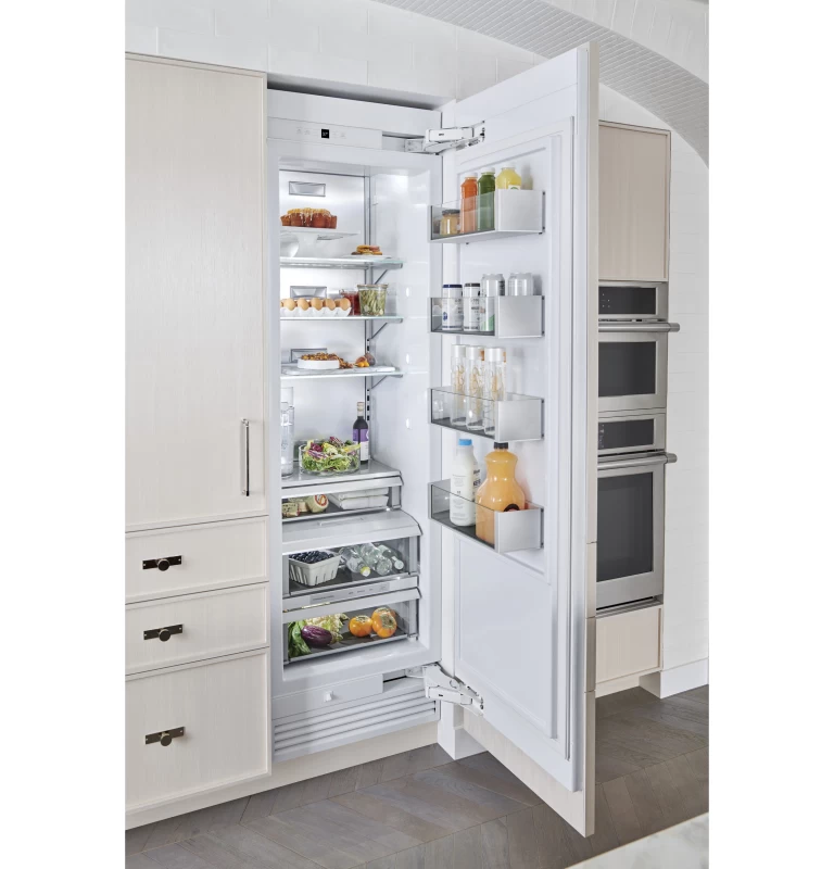 Monogram 24" Panel-Ready Premium Integrated Column Refrigerator ZIR241NPNII