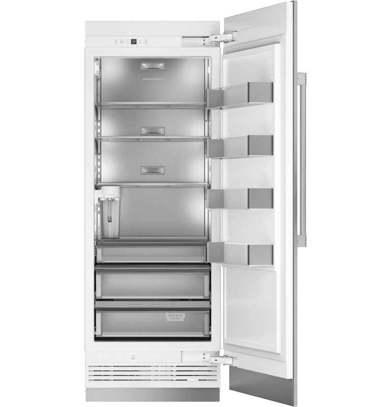 Monogram 30" Panel-Ready Premium Integrated Column Refrigerator ZIR301NPNII
