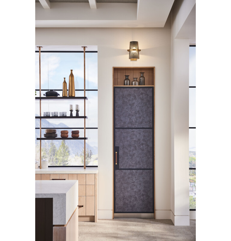 Monogram 30" Panel-Ready Premium Integrated Column Refrigerator ZIR301NPNII