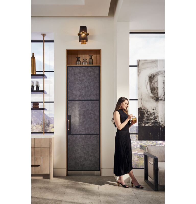 Monogram 30" Panel-Ready Premium Integrated Column Refrigerator ZIR301NPNII