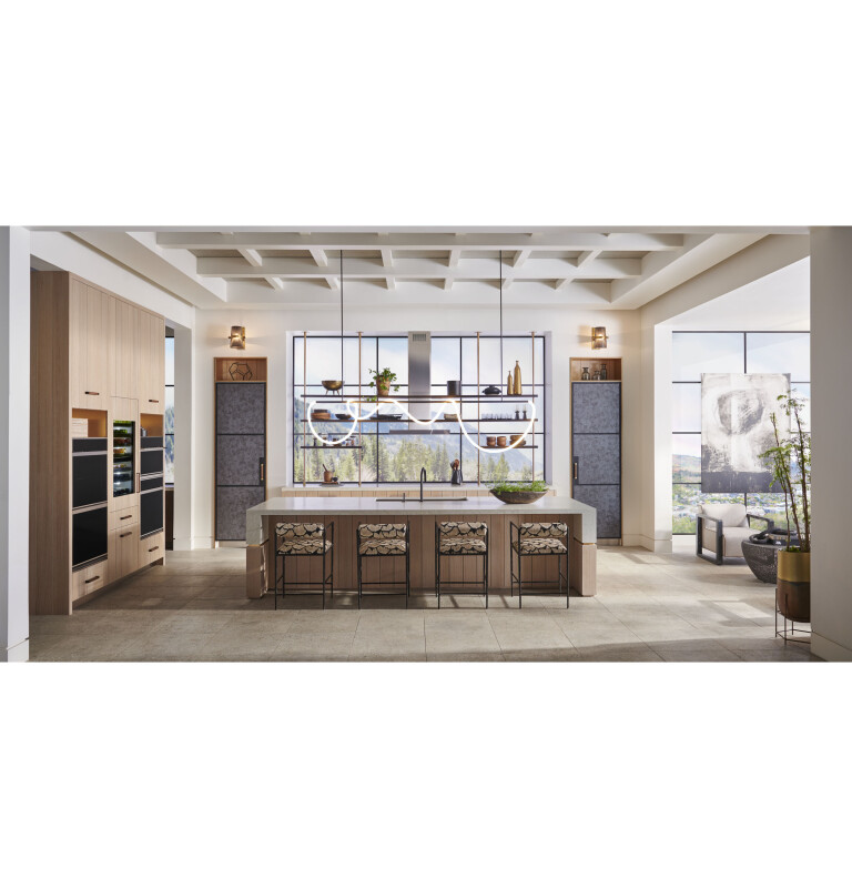 Monogram 30" Panel-Ready Premium Integrated Column Refrigerator ZIR301NPNII