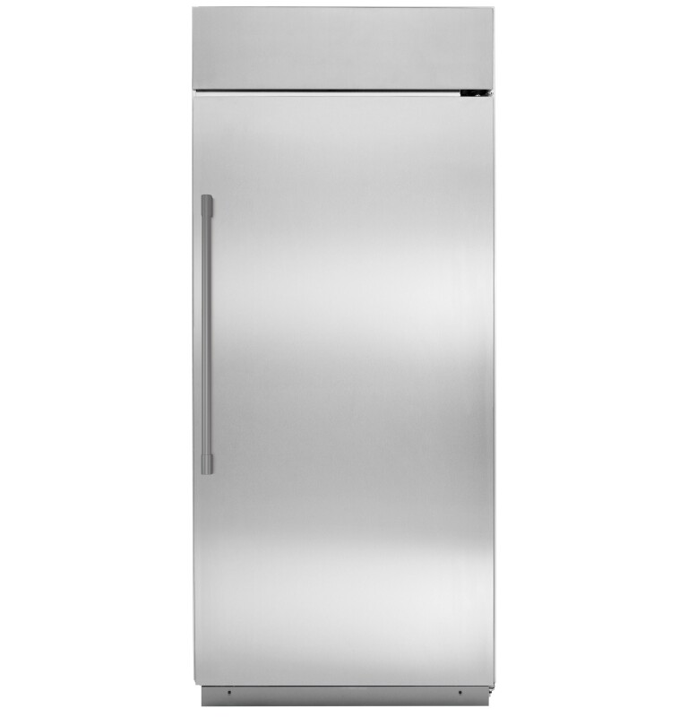 Monogram 36" Built-In All Refrigerator Stainless Steel ZIRS360NNRH Picture 1