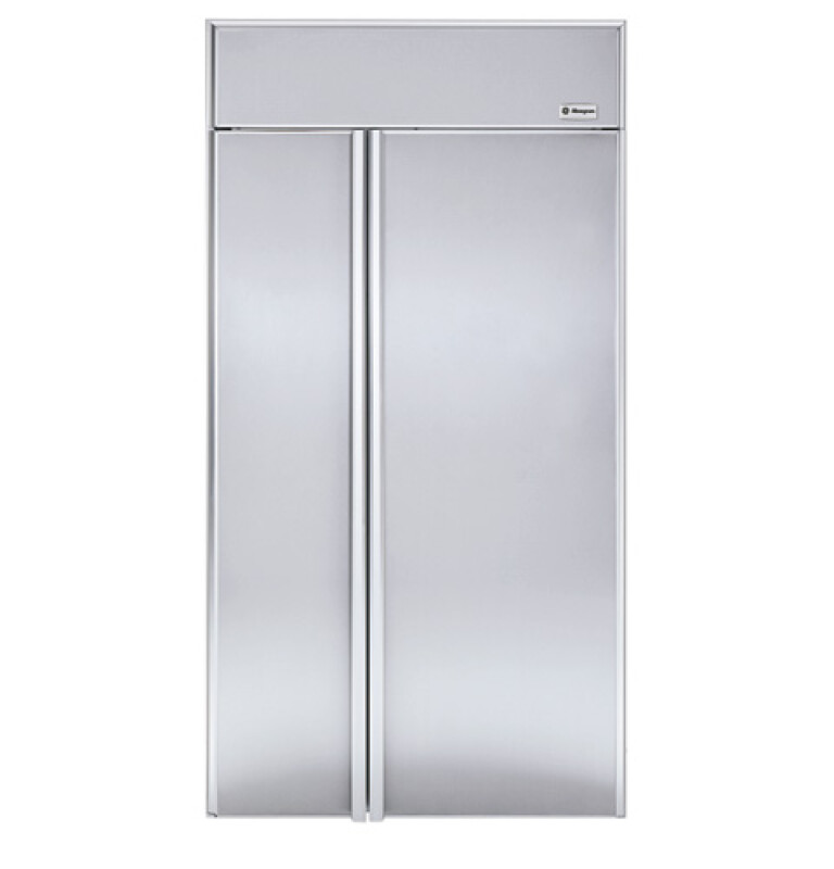 GE Monogram® 42" Built-In Side-by-Side Refrigerator ZIS420NM