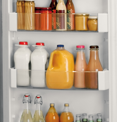 GE Monogram® 48" Built-In Side-by-Side Refrigerator ZIS480NX