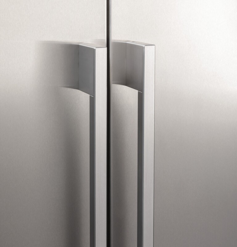 Monogram 36" Built-In Side-by-Side Refrigerator with Dispenser ZISS360DNSS
