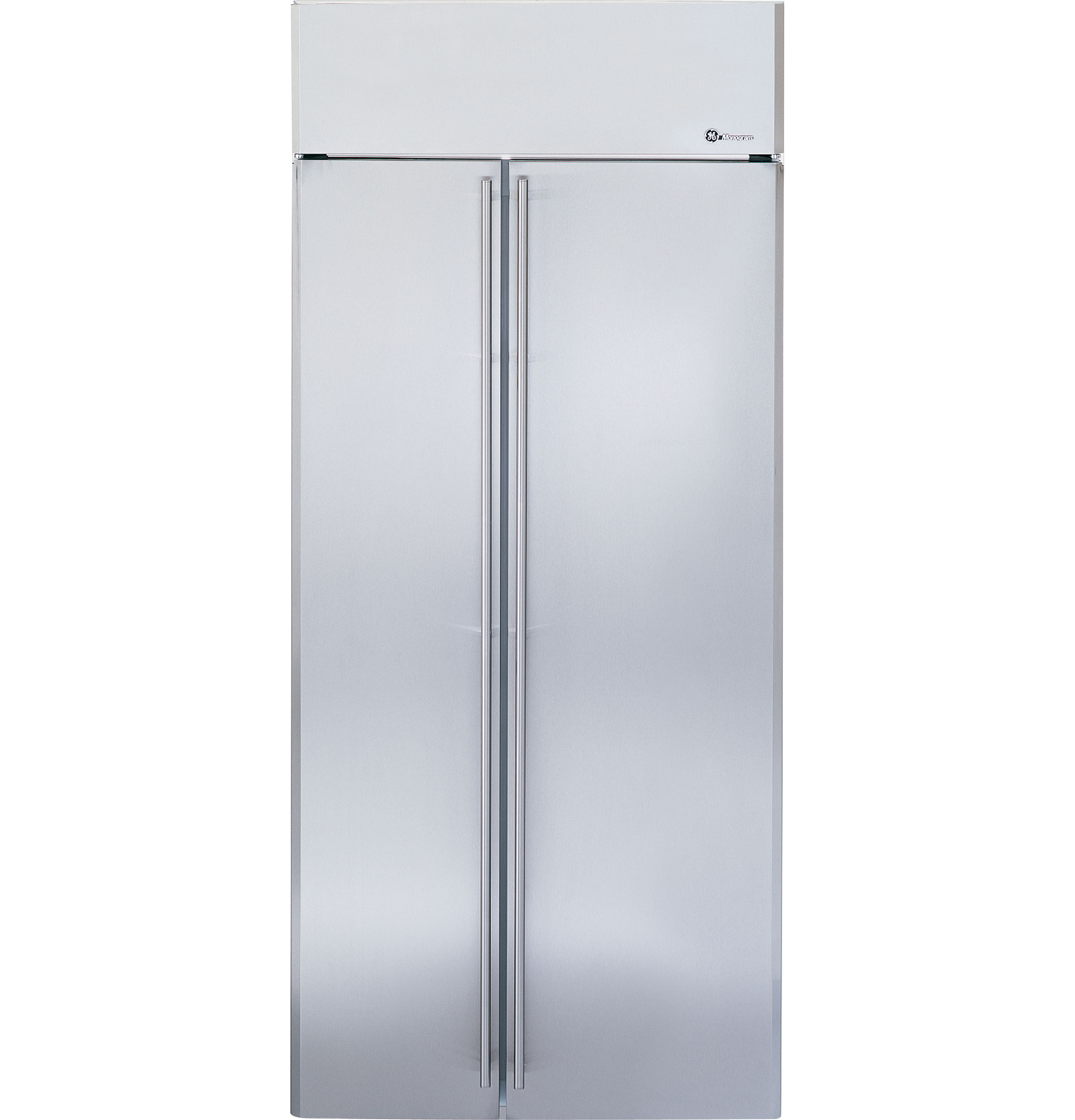 Monogram GE Monogram® 36" Built-In Side-by-Side Refrigerator Stainless Steel ZISS360NXSS Picture 1