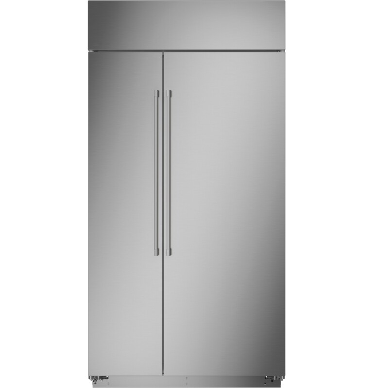 Monogram 42" Built-In Side-by-Side Refrigerator ZISS420NNSS