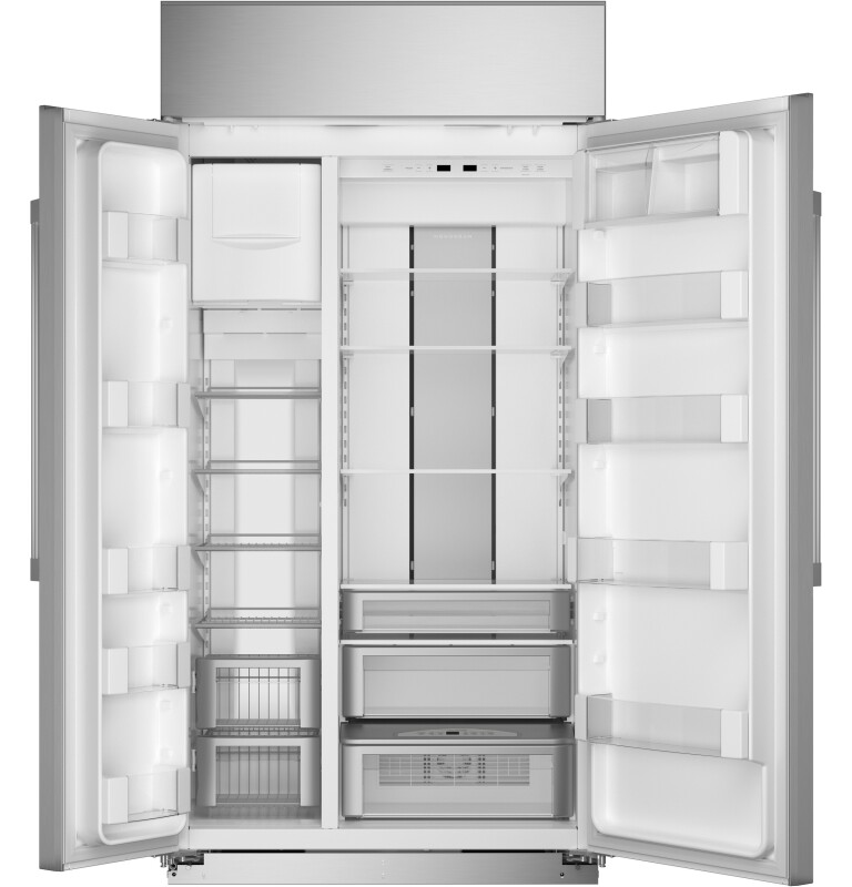 Monogram 42" Built-In Side-by-Side Refrigerator ZISS420NNSS