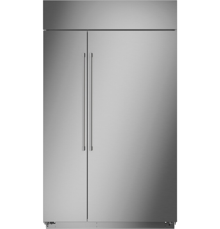 Monogram 48" Built-In Side-by-Side Refrigerator ZISS480NNSS
