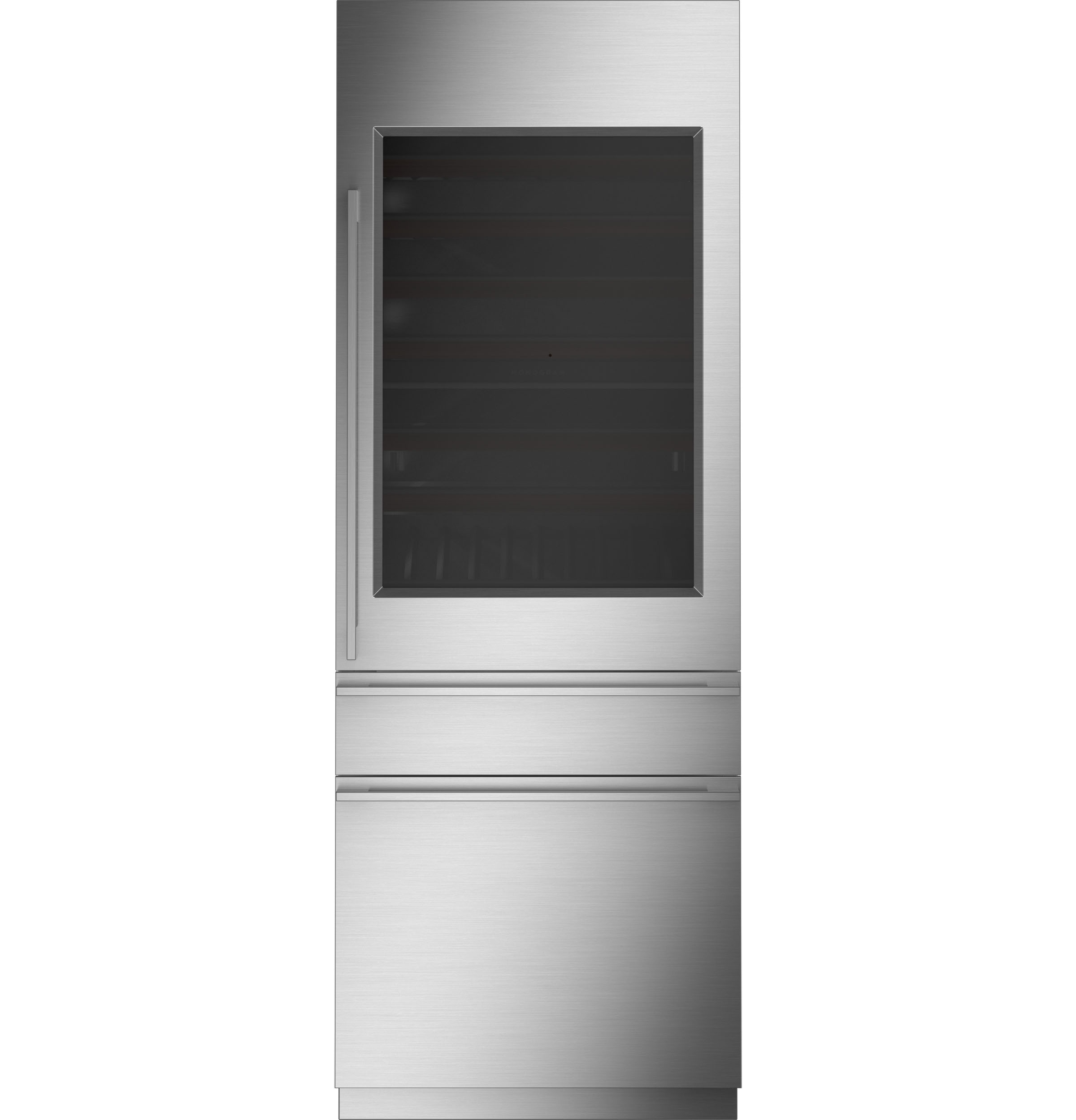 Monogram 30" Panel-Ready Fully-Integrated Wine Sommelier ZIW303NPPII