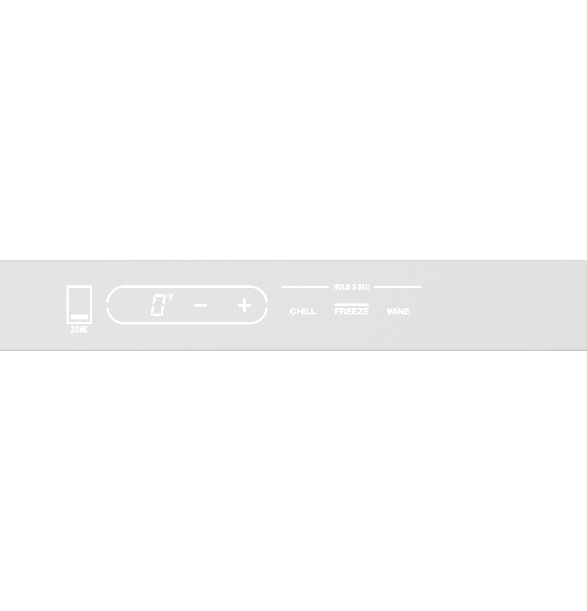 Monogram 30" Panel-Ready Fully-Integrated Wine Sommelier ZIW303NPPII