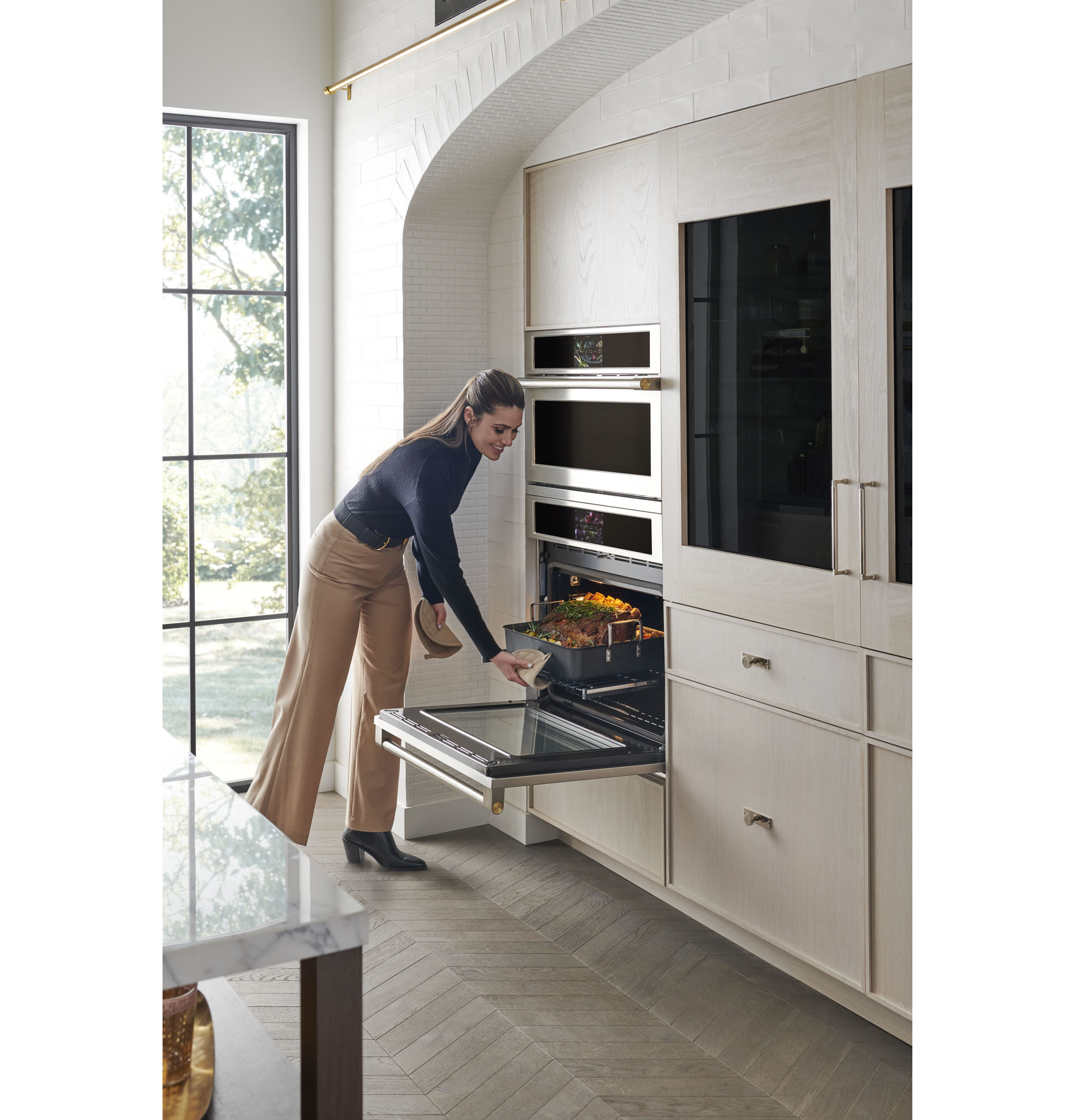 Monogram 30" Panel-Ready Fully-Integrated Wine Sommelier ZIW303NPPII