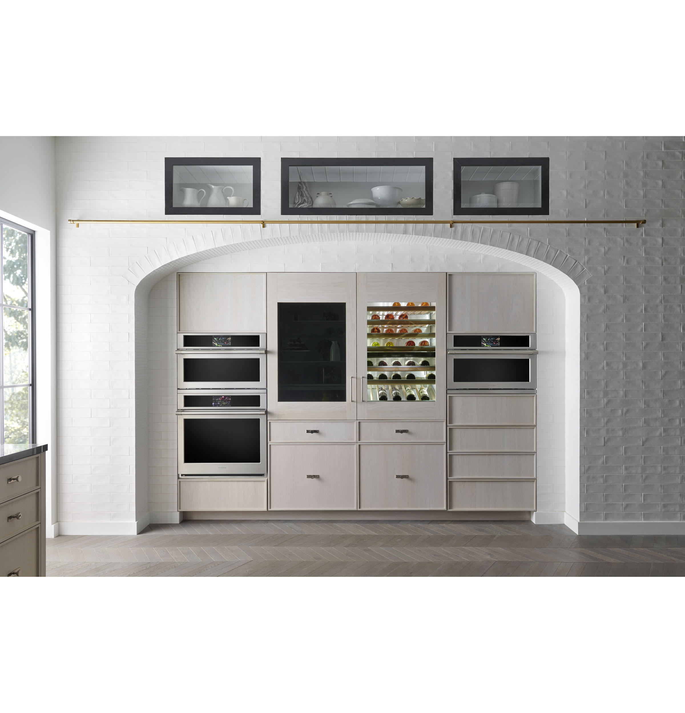 Monogram 30" Panel-Ready Fully-Integrated Wine Sommelier ZIW303NPPII