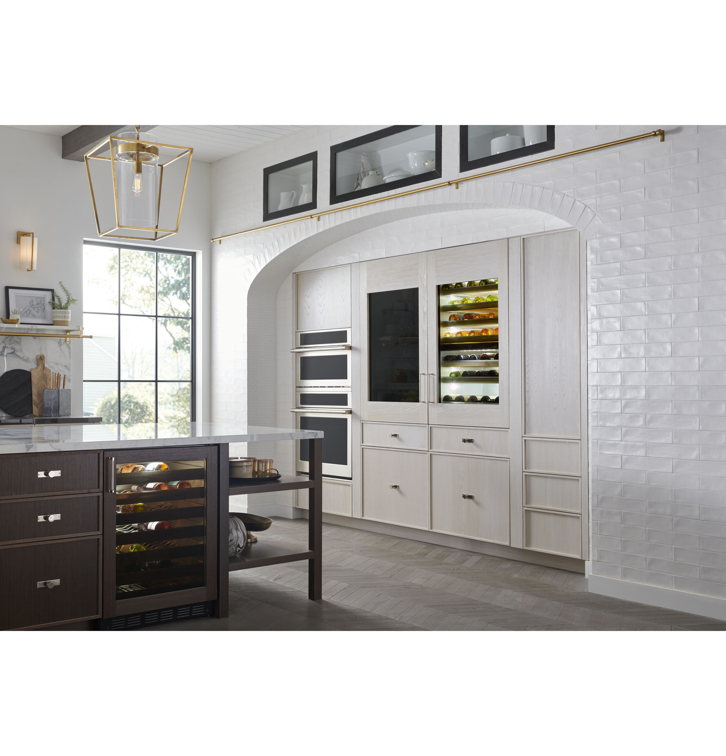 Monogram 30" Panel-Ready Fully-Integrated Wine Sommelier ZIW303NPPII