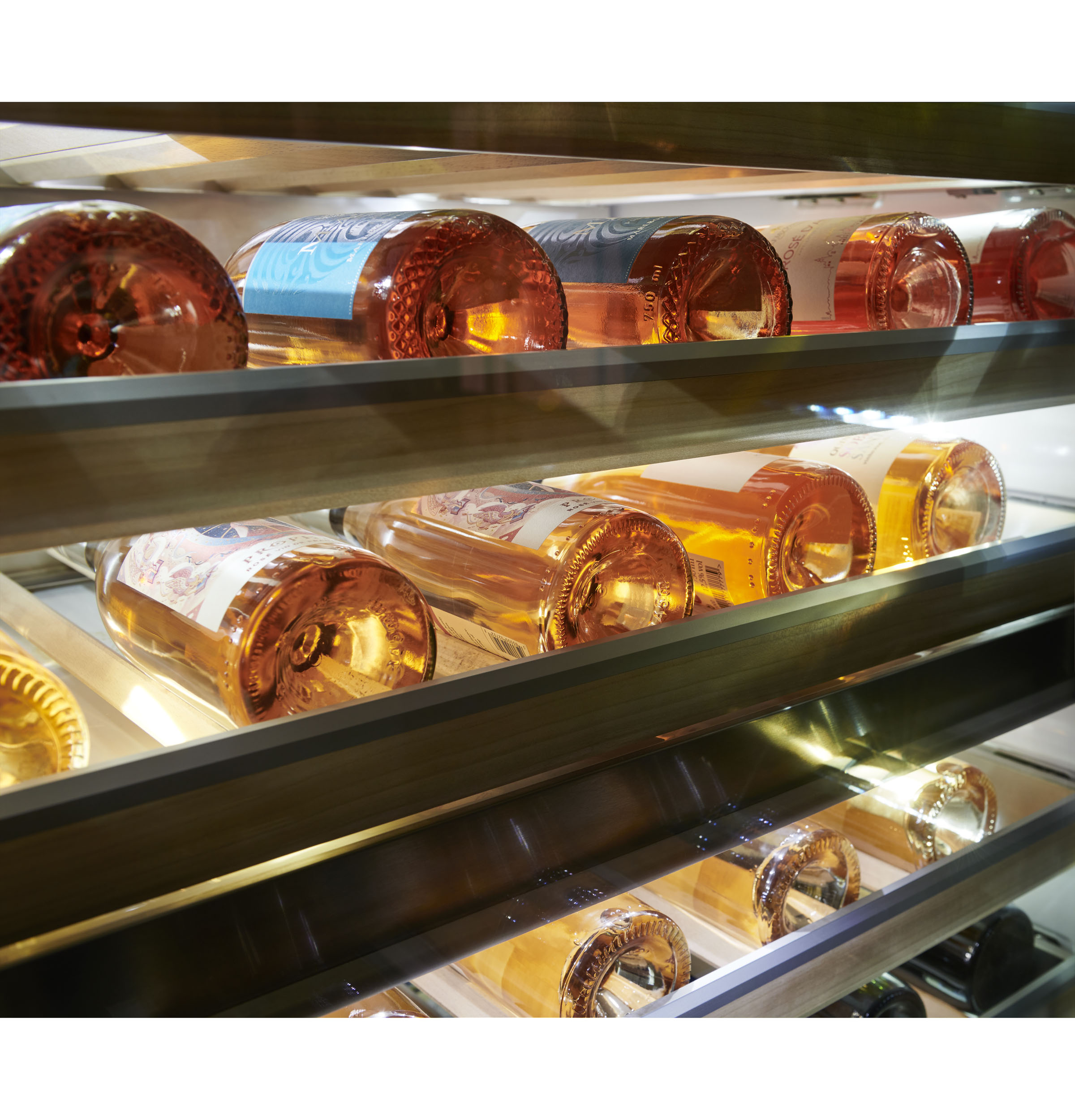 Monogram 30" Panel-Ready Fully-Integrated Wine Sommelier ZIW303NPPII