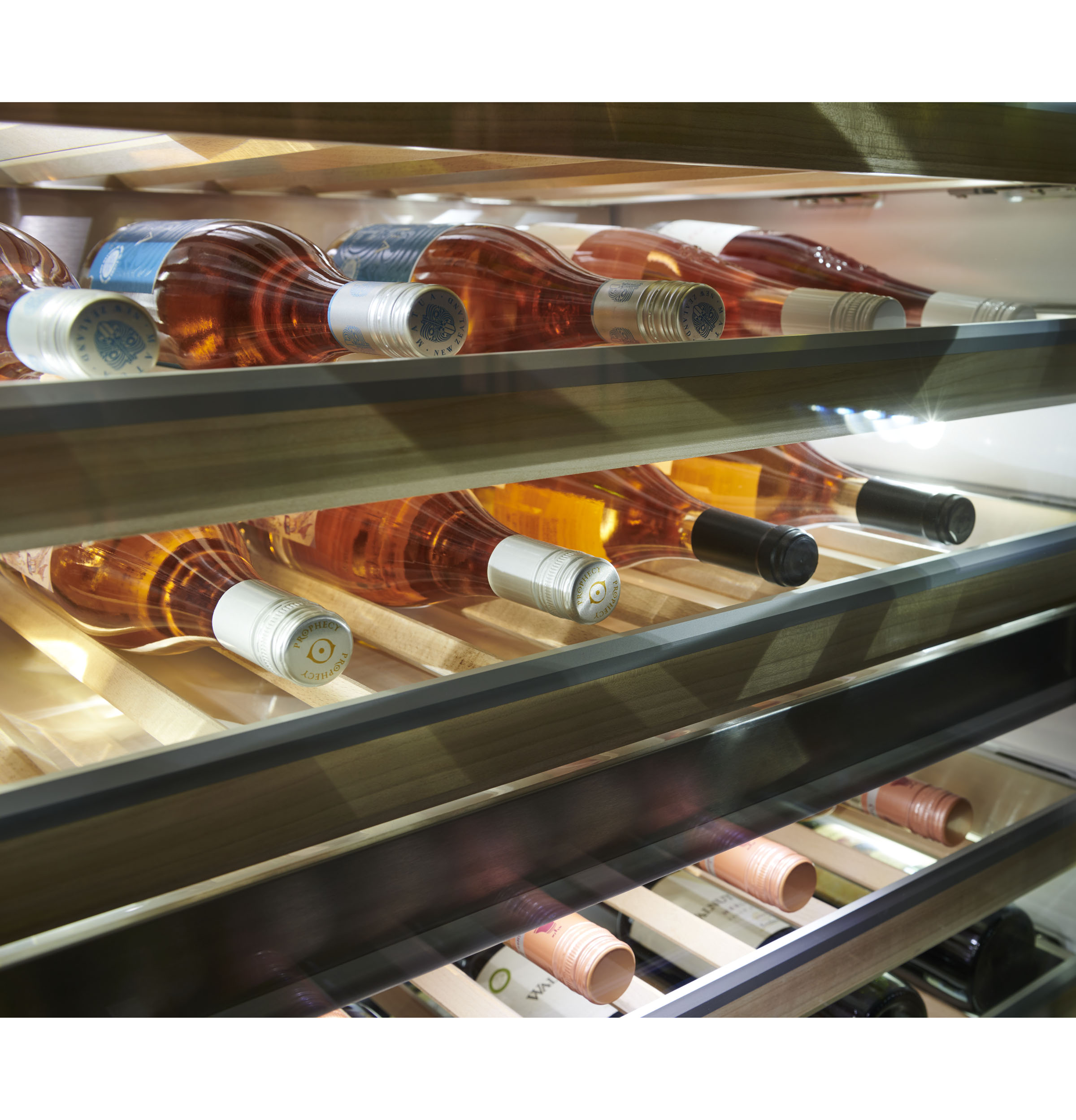 Monogram 30" Panel-Ready Fully-Integrated Wine Sommelier ZIW303NPPII