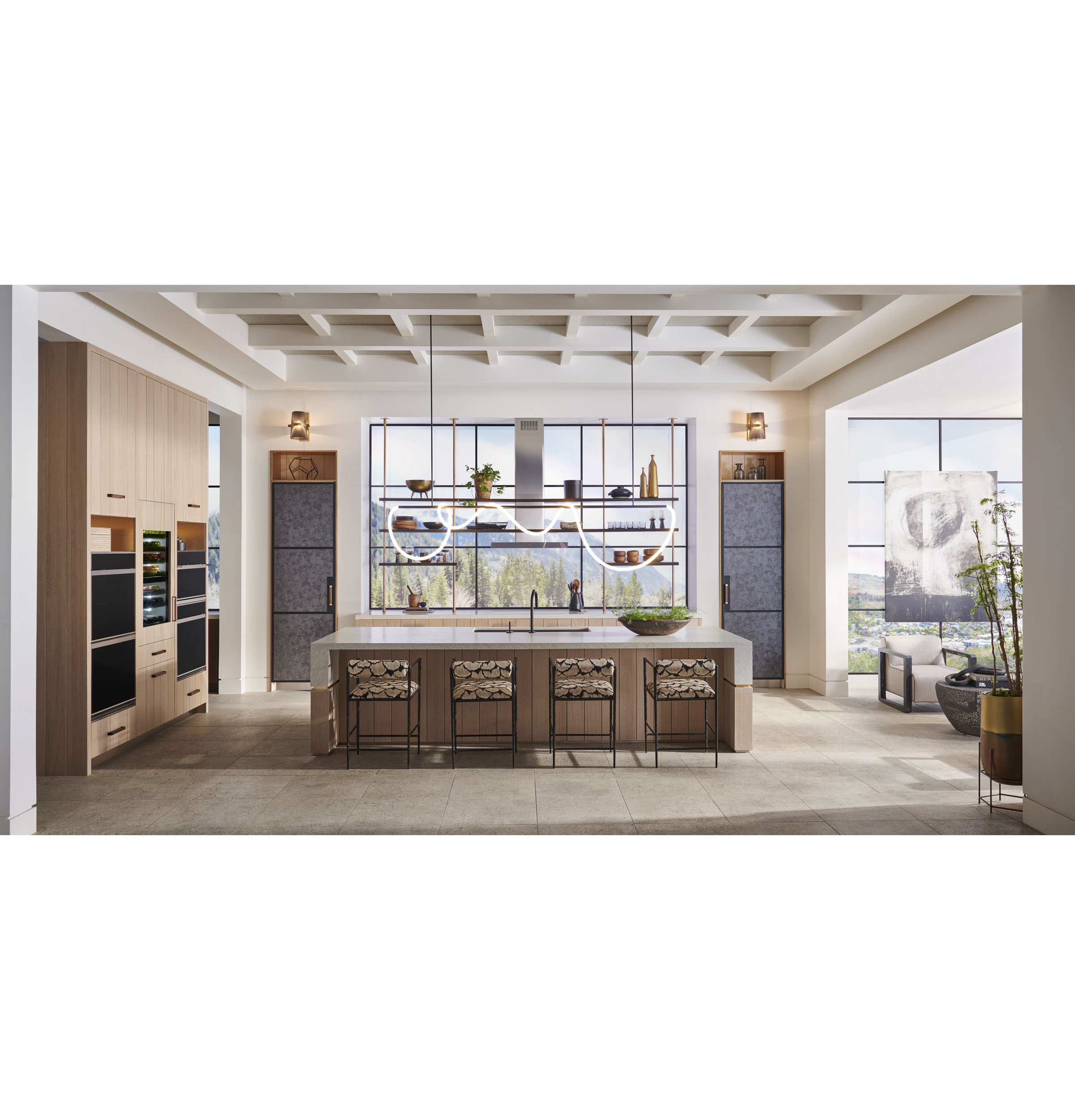 Monogram 30" Panel-Ready Fully-Integrated Wine Sommelier ZIW303NPPII