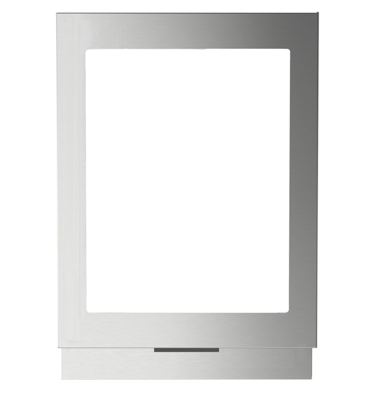 Monogram 24" Undercounter Stainless Steel Door Panel ZK1GC240WSS