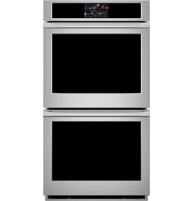 Monogram 27" Statement Double Wall Oven Stainless Steel ZKD90DPSNSS Picture 1
