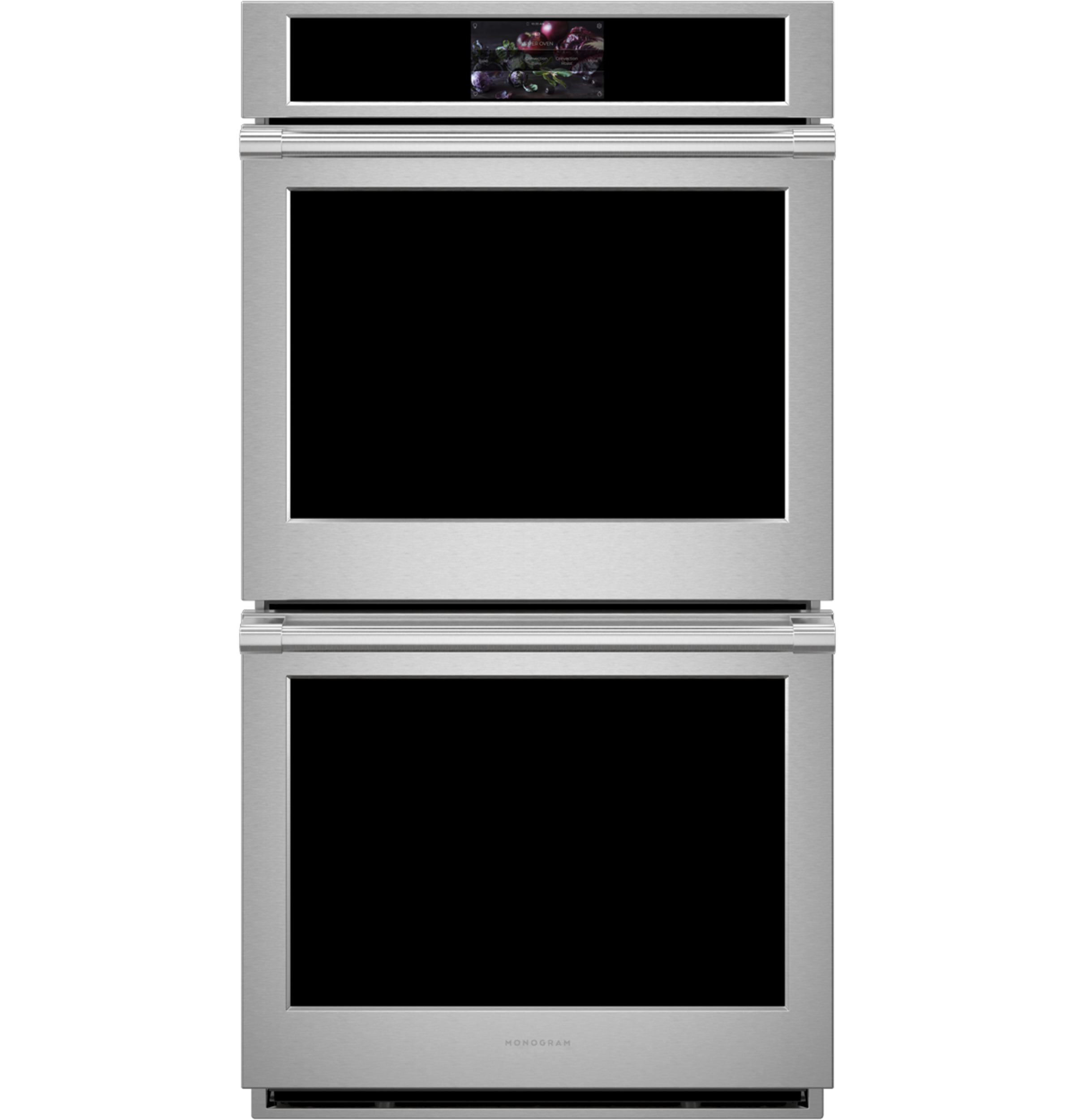 Monogram 27" Statement Double Wall Oven ZKD90DPSNSS