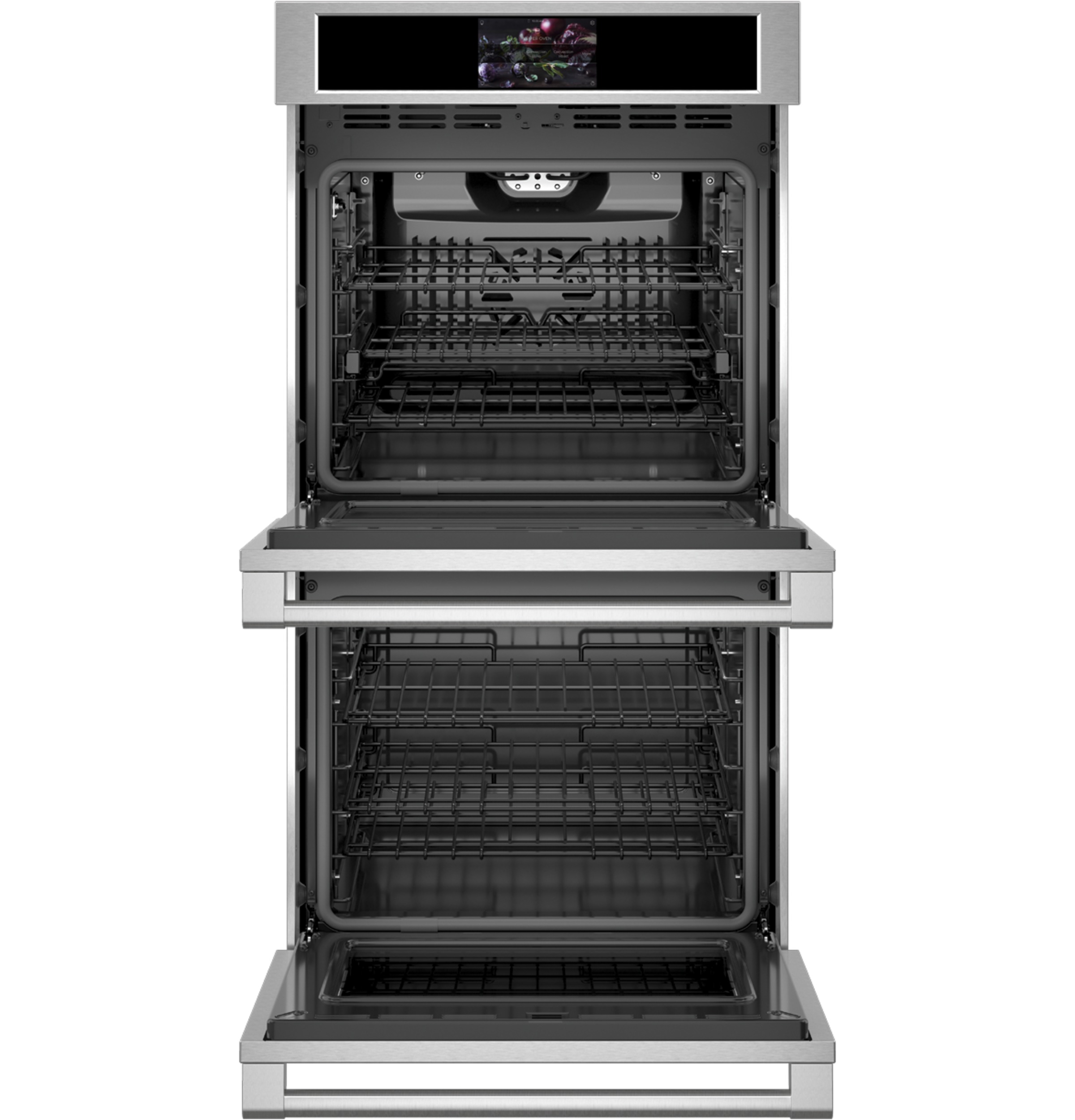 Monogram 27" Statement Double Wall Oven ZKD90DPSNSS