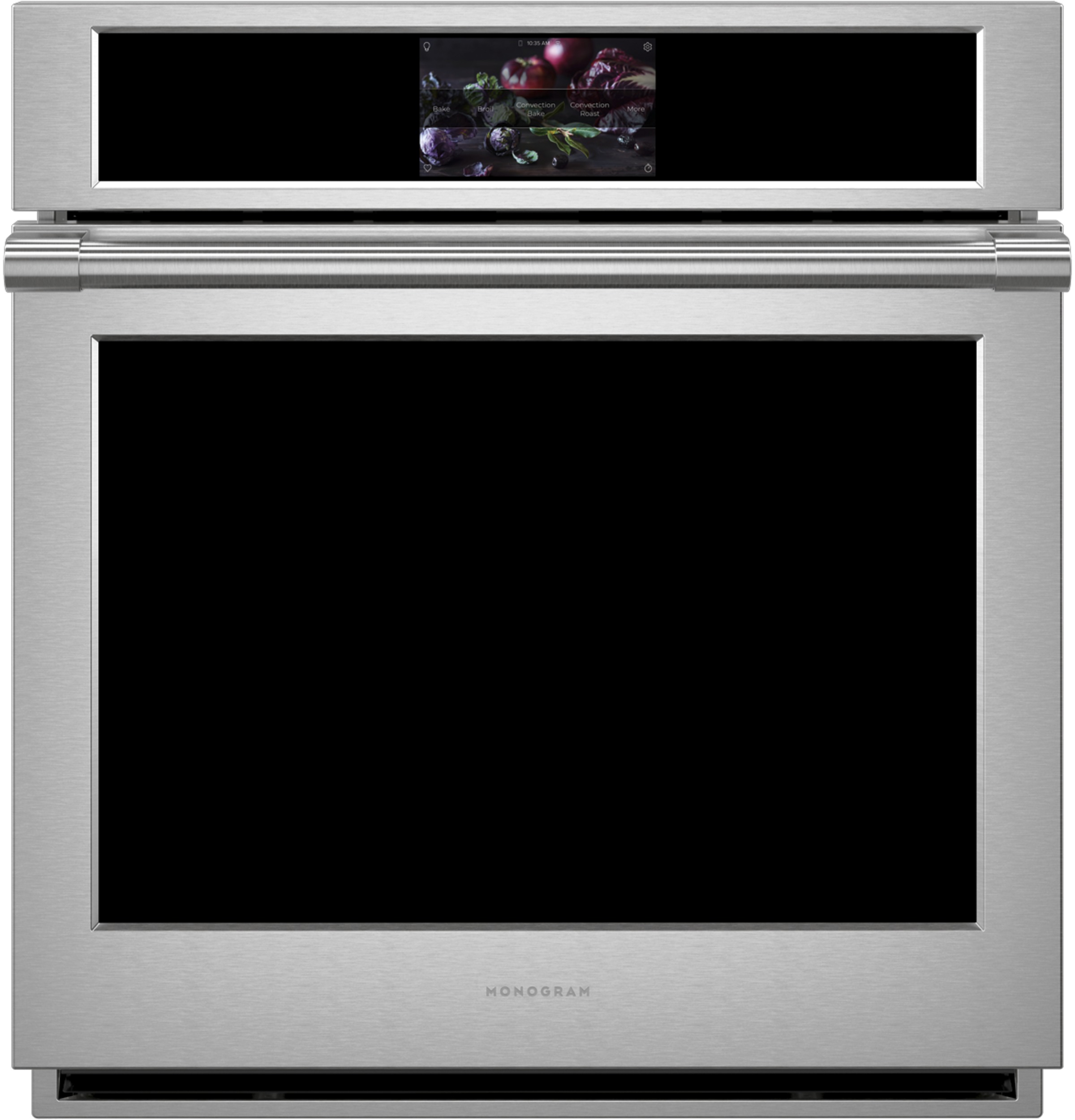 Monogram 27" Statement Single Wall Oven ZKS90DPSNSS
