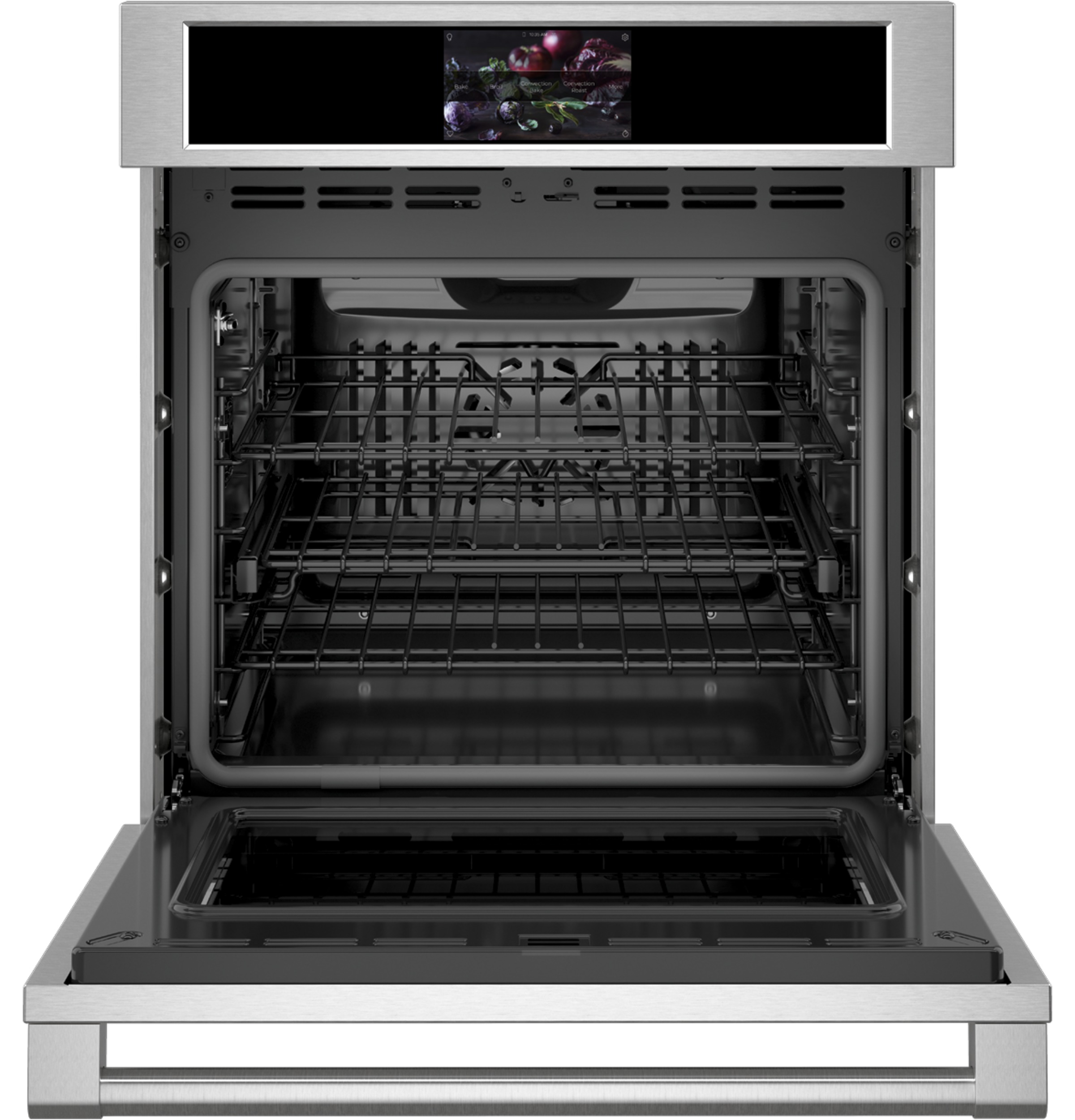 Monogram 27" Statement Single Wall Oven ZKS90DPSNSS