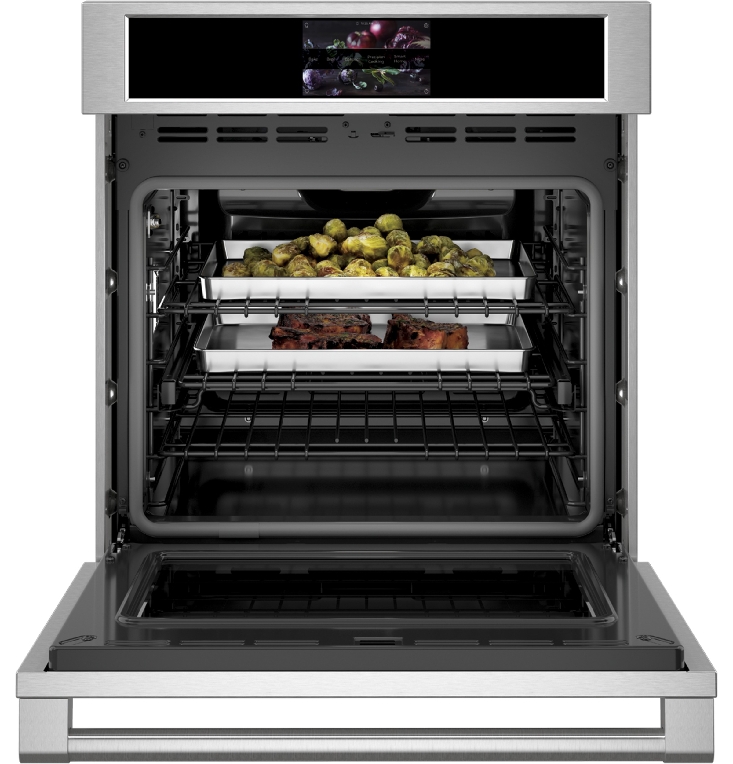 Monogram 27" Statement Single Wall Oven ZKS90DPSNSS
