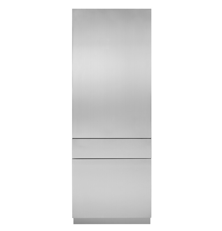 30" Integrated Refer SS Solid Door, 84" Opening -3/4", RH ZKSSN844NRH