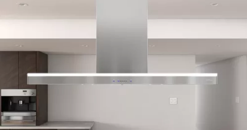 36" Lucé Island ZLCM90BS