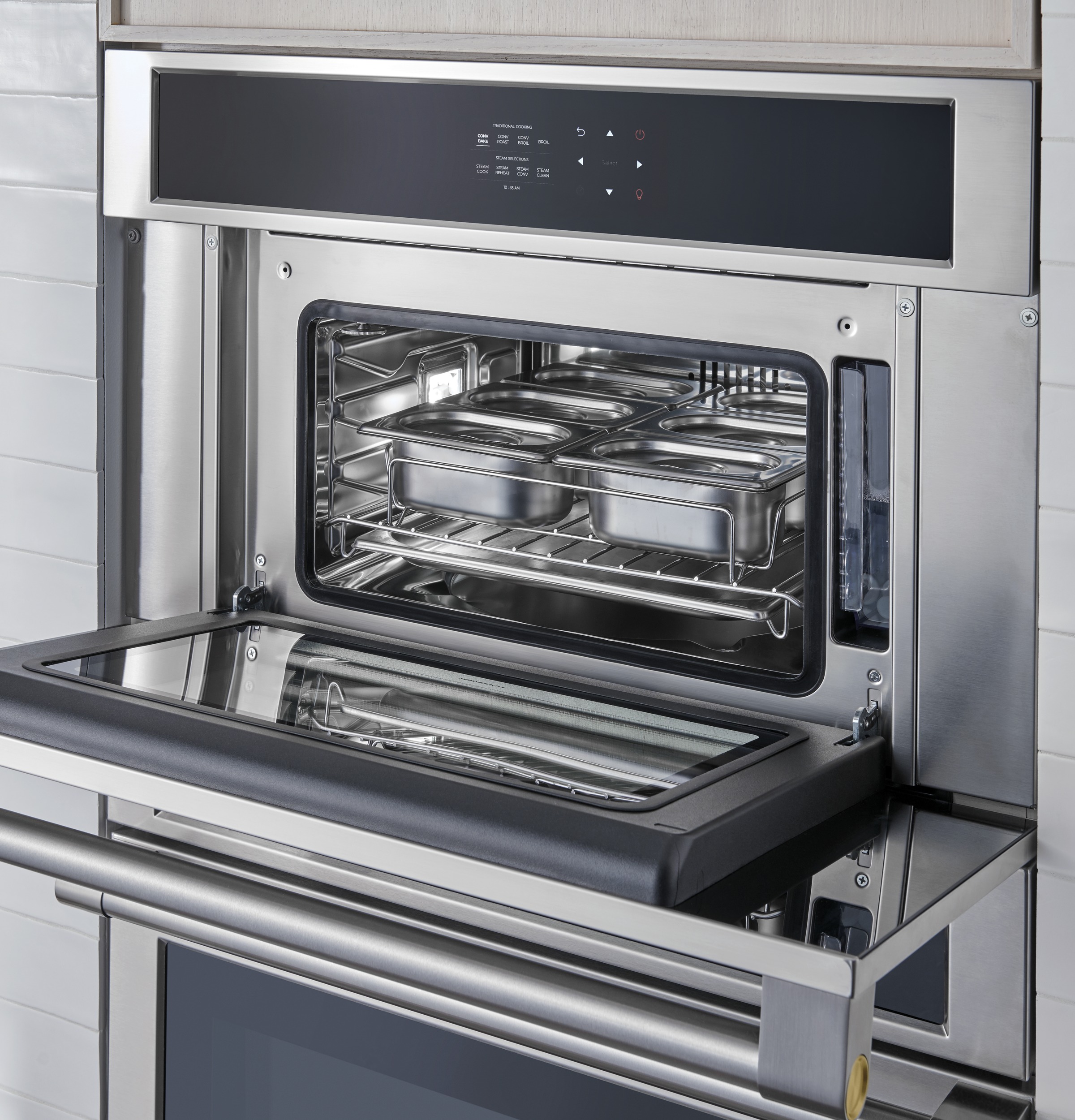 Monogram 30" Statement Steam Oven ZMB9032SNSS