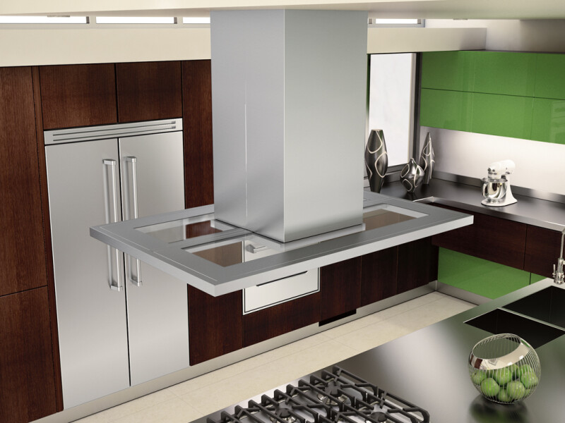 36" Modena Island ZMDM90AS