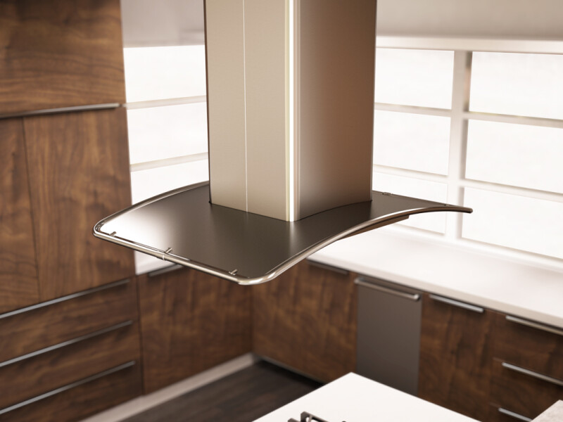 42" Milano Island ZMLE42BS