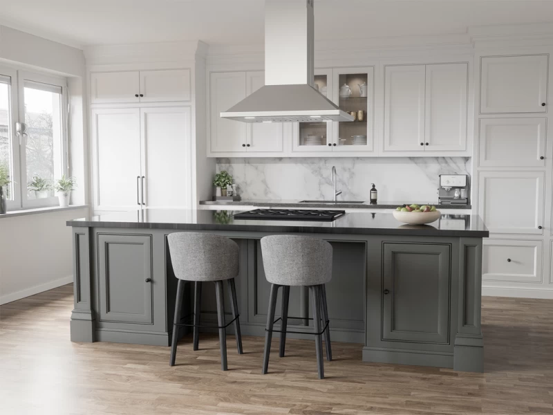 36" Napoli Island ZNAM90DS